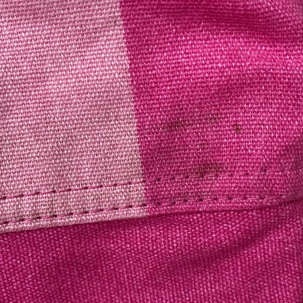 Victoria’s Secret Striped Canvas Tote Bag - Picture 8 of 8